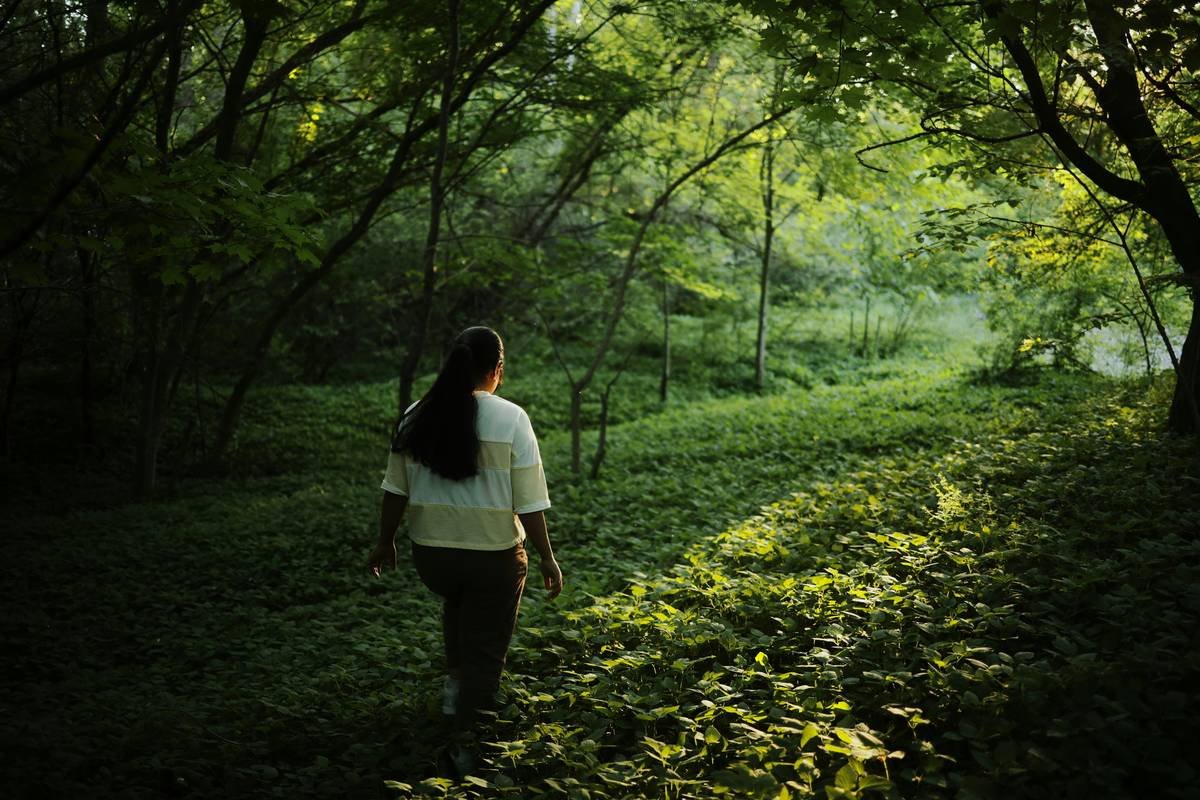 nature walk hiking how to make